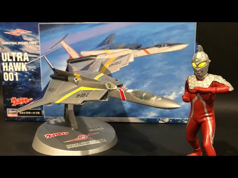 ウルトラホーク1号　三種　ウルトラセブン ウルトラセブン 3機合体できるウルトラホーク1号 1/144