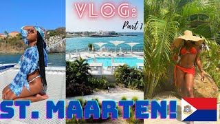 ST. MAARTEN VLOG PT 1 ! 28 PEOPLE, ALL INCLUSIVE RESORT, ATVS, ZIP LINING, HORSEBACK RIDING & MORE!!