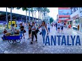 Antalya Walking Tour in 4k! Turkey Travel Guide 2019