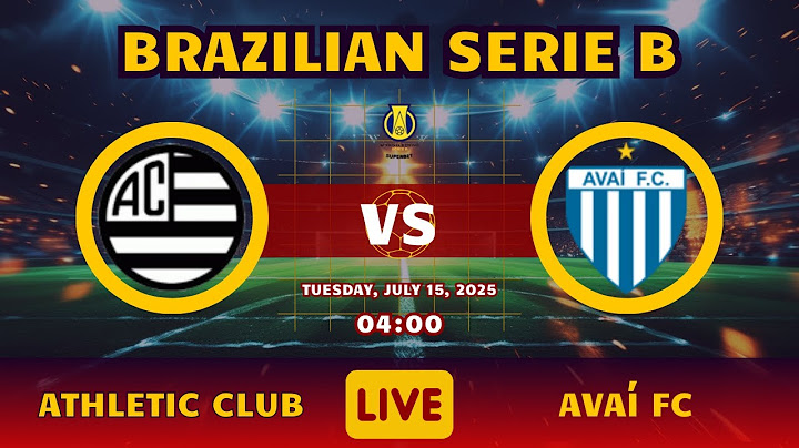 🔴 LIVE 🔴 Athletic Club VS Avaí FC 🔥 Brazilian Serie B 🔥 Serie B Superbet 🔥