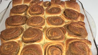 САМЫЕ ВКУСНЫЕ БУЛОЧКИ с маком к ЧАЮ✅ БЫСТРО и ВКУСНО 💯 Buns with poppy seeds✅