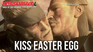 How to get the 'You're Pretty Good' Trophy / Achievement in MGS4 (Liquid kiss Easter Egg)