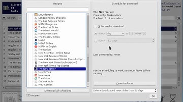 Calibre - Demo - eBook Manager