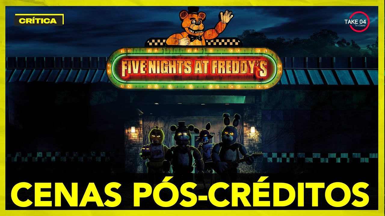 Confira o video com os bastidores do filme Five Nights At Freddy's – O Pesadelo  Sem Fim - Black&CO