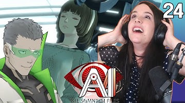 EGG WHITES AND EGG YOLKS || AI: The Somnium Files || Part 24