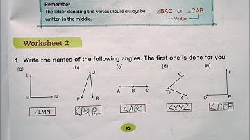 DAV class 4 maths unit 10 worksheet 2 - all questions solved