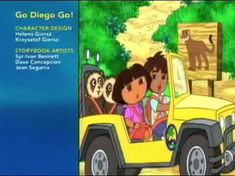 Nick Jr Block Split Screen Credits (02/20/2006, Error)