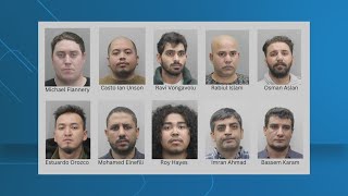 Celebrity 10 alleged child predators arrested in Fairfax, Virginia Profile
