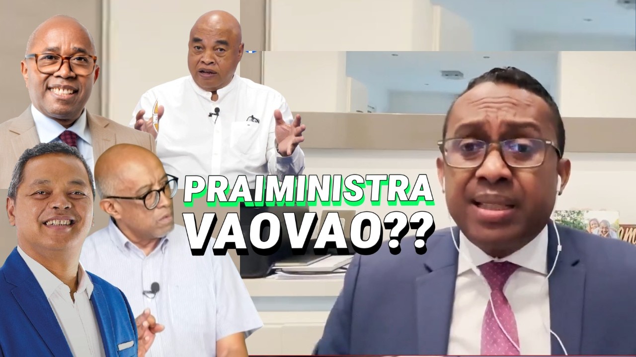 NY OLONA HO PRAIMINISTRA...