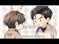 Enemies to lovers ll ep 15,16 ll BL ll Manga ll Hindi explanation ll Melting point ll 