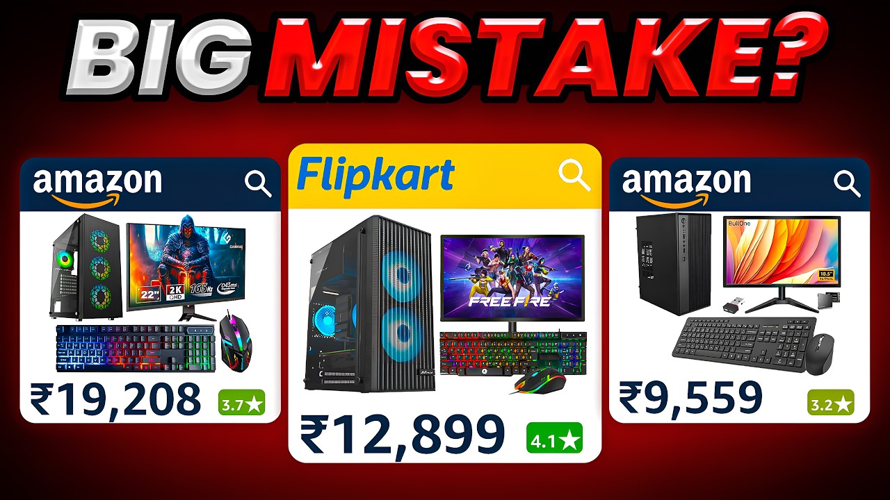 The Cheapest PC You Can Buy in India - But There's a Catch! 💀