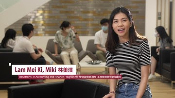 What our Accounting and Finance students say