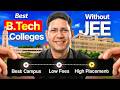 Best Engineering colleges other than JEE