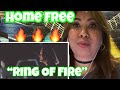 Home Free - Ring Of Fire ( featuring Avi Kaplan of Pentatonix ) | Reaction