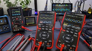 ZOYI ZT703S 50MHz 2Ch Digital Oscilloscope Multimeter Review and Comparison