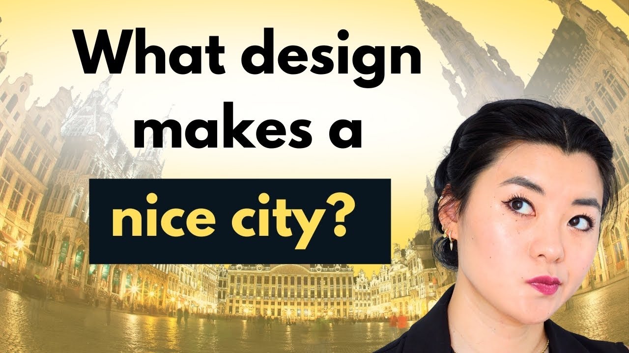 Architect Shares 14 Design Features That Makes A City Liveable - YouTube
