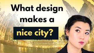Architect Shares 14 Design Features That Makes A City Liveable