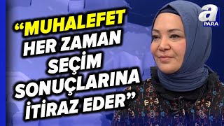 Hilal Kaplan İstanbulda Hizmet Sektörünün Kazandığını Söyleyemeyiz A Para