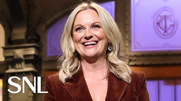 Amy Poehler Monologue - SNL