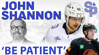 John Shannon: Canucks concerns vs preaching patience. It's 3 games in, but folks are already worried