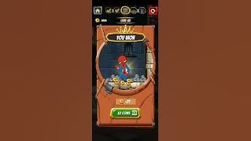 Spider Hero - Rescue Game & Pin Pull Level 63 Solution Walkthrough