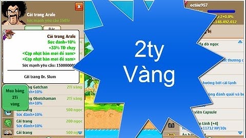 [ Bình Luận NR ] Kòi Octiiu957 Điên rồ khi thấy cải trang 2ty vàng