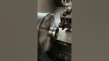 Cnc Lathe Square Thread 4.5 picth Ace Micromatic