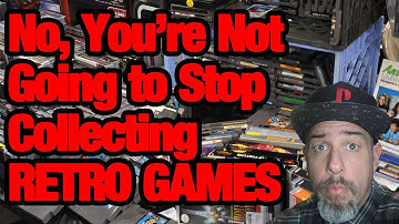 Why You Should STOP Collecting Retro Video Games