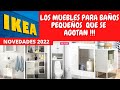 IKEA, TIENE MUEBLES PERFECTOS PARA BAÑOS PEQUEÑOS Y SON BARATOS😧| NOVEDADES 2022, ESPACIOS REDUCIDOS