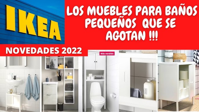 BAÑOS IKEA, NUEVOS MUEBLES Y ACCESORIOS, DECORACION  MODERNA,NOVEDADES,IDEAS,TENDENCIA