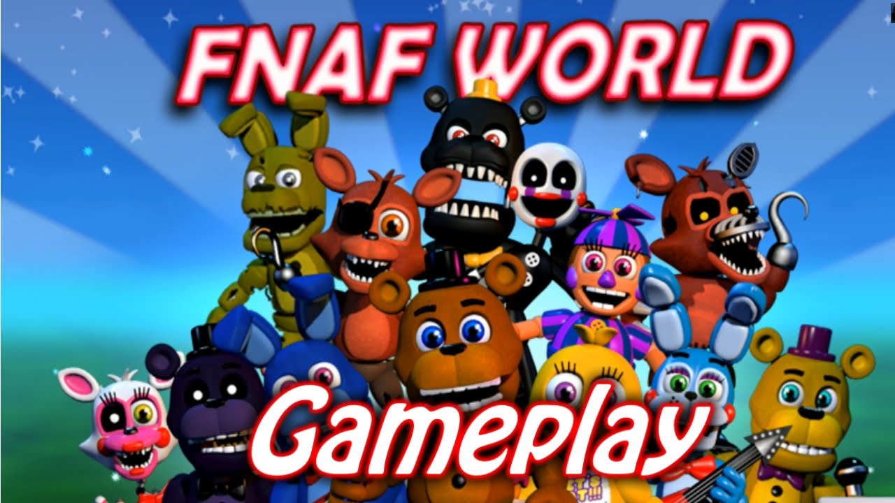 Fnaf World Ios Gameplay
