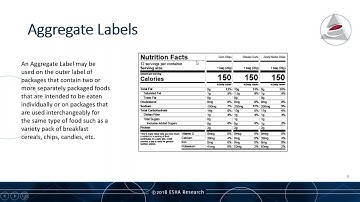 Advanced Label Settings in Genesis R&D Foods