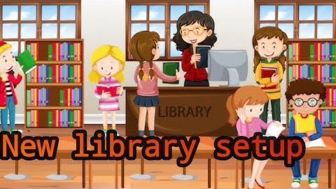 New Library Set up || How to start a new library #libraryscience #librarysetup