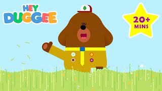 Outdoor Playing With Duggee - 20 Minutes - Duggees Best Bits - Hey Duggee