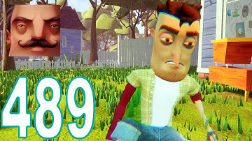Hello Neighbor - My New Neighbor Player Act 2 Gameplay Walkthrough Part 489