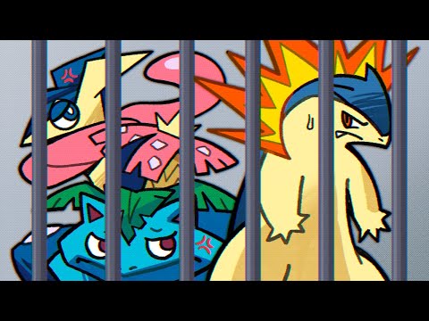 Every BANNED Starter Pokemon