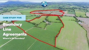 Land Surveyor Case Study #5: Boundary Line Agreements