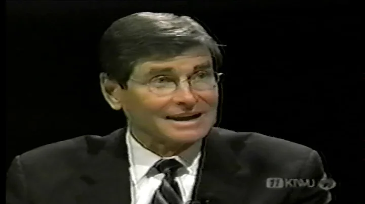 2002 Jim Ryun vrs Dan Lykins TV Debate Kansas 2nd ...