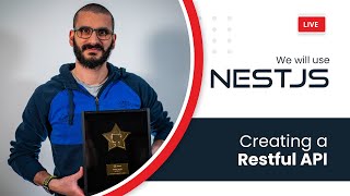 Plan and build a RESTful API quickly using NestJS for our community data
