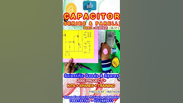 Capacitor in Series and Parallel | Class 12 Physics Investigatory Project|Physics Project Demo