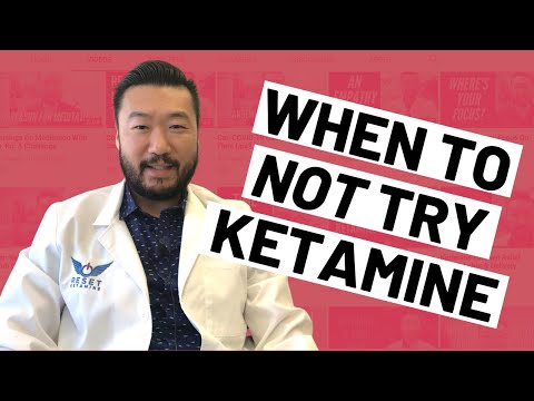 10 Reasons To NOT Get Ketamine Treatments