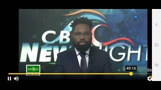 Sports Night on CBC News Barbados