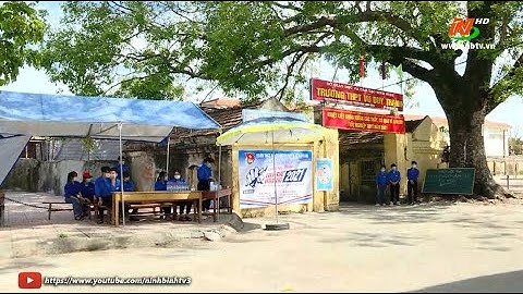 Tuổi trẻ Ninh Bình với chương trình "Tiếp sức mùa thi"