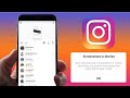 Instagram screen record notification dm