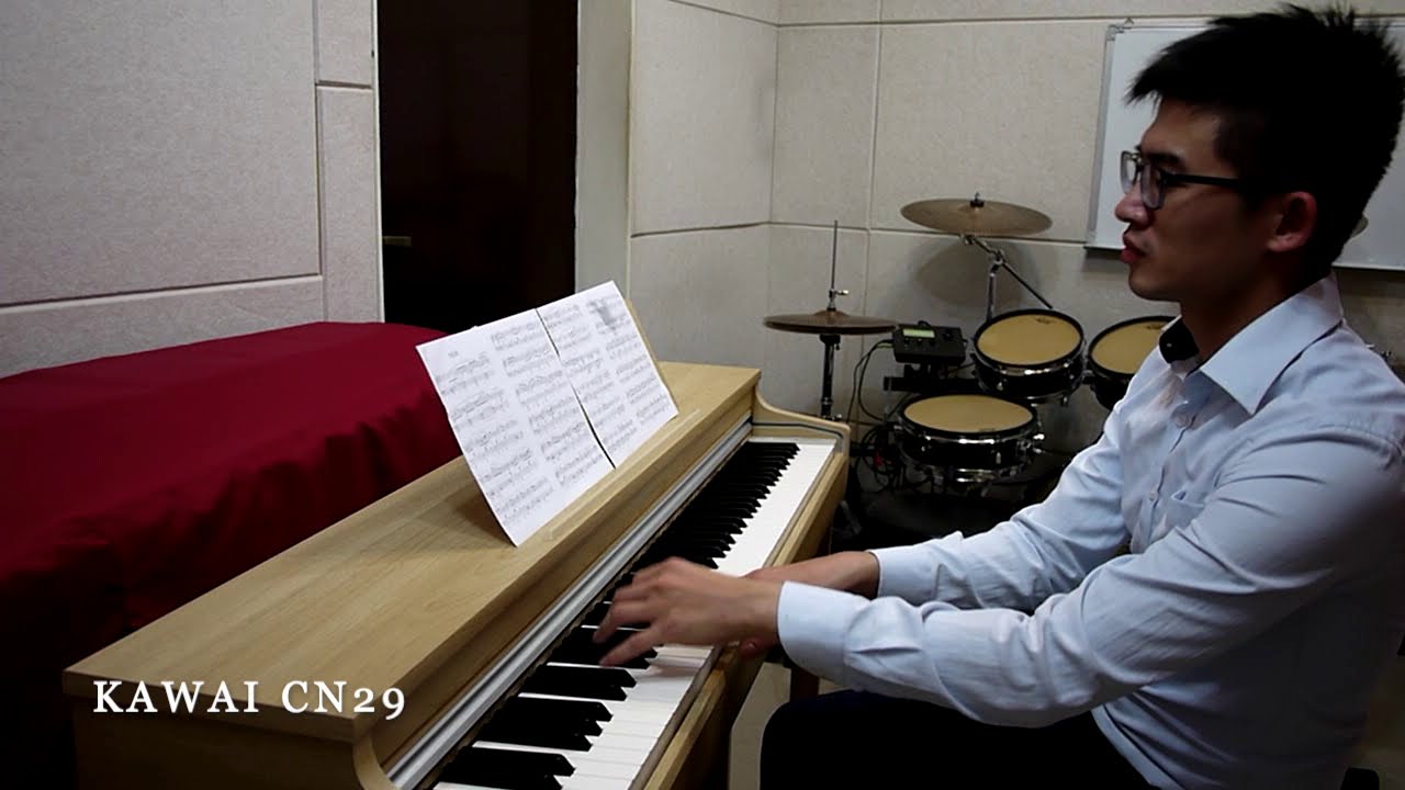 KAWAI CN29 Digital Piano DEMO - ENGLISH - YouTube