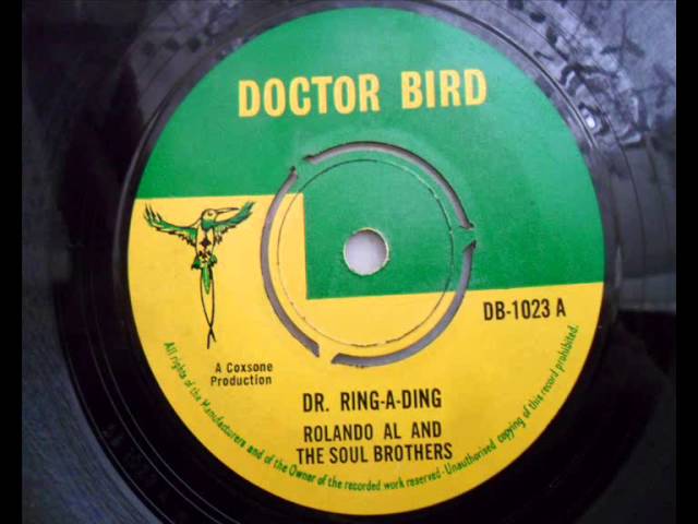 Watch Rolando al and the soul brothers - Dr. ring-a-ding on YouTube Watch Rolando al and the soul brothers - Dr. ring-a-ding on YouTube