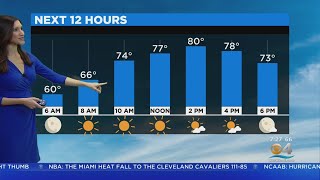 CBS4 Forecast For Thursday 2021