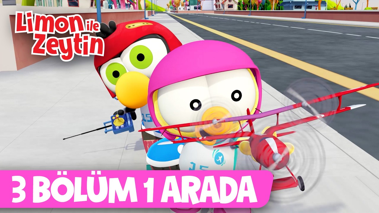 3 Bölüm 1 Arada 🍋 67 | Limon ile Zeytin - UZUN BÖLÜM