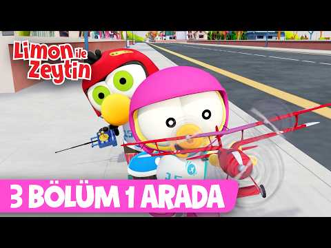 3 Bölüm 1 Arada 🍋 67 | Limon ile Zeytin - UZUN BÖLÜM