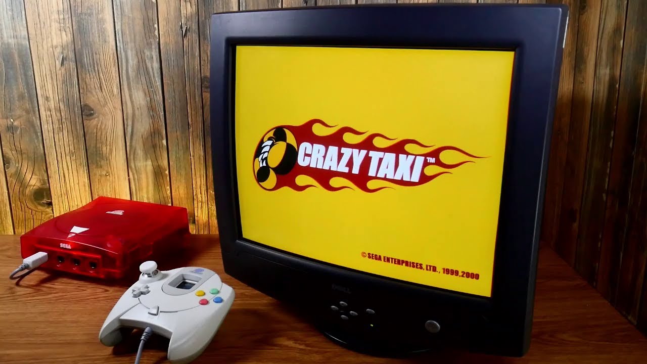 TURN TO CHANNEL 3: 'Crazy Taxi' was a fun and innovative ride on the Sega  Dreamcast